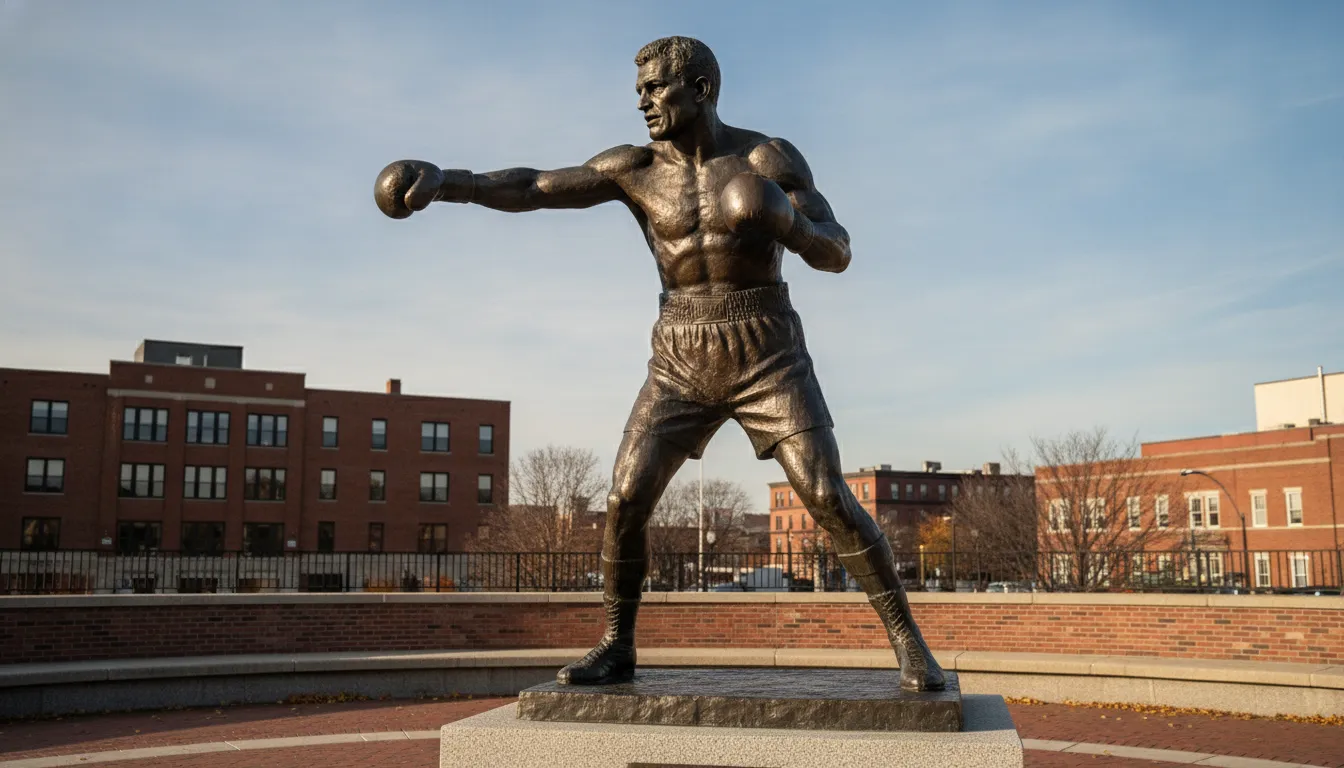 #1 - Rocky Marciano (Image Credits: Gemini)