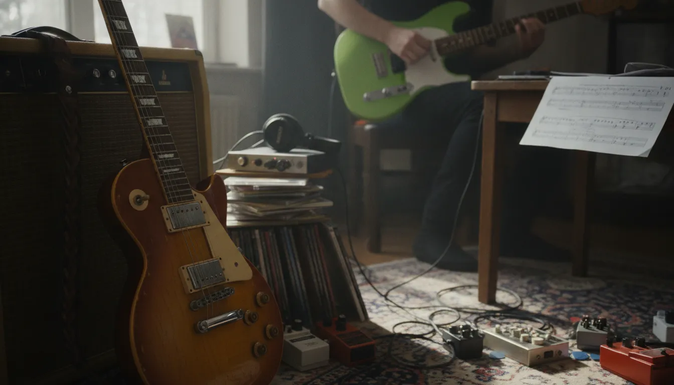 #9 - Gary Hoey - Various session work to solo (Image Credits: Gemini)