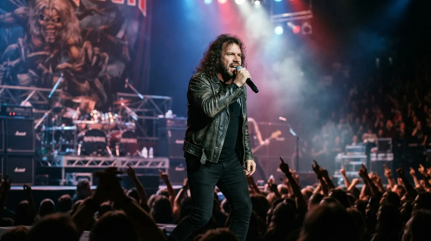 #2 - Bruce Dickinson of Iron Maiden (first exit) (Image Credits: Gemini)
