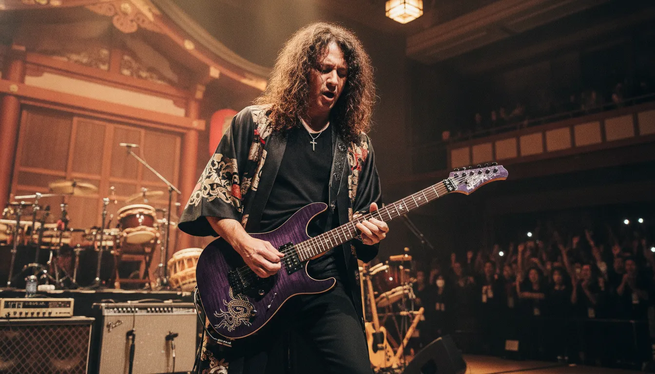 #5 - Marty Friedman - Megadeth to solo (Image Credits: Gemini)
