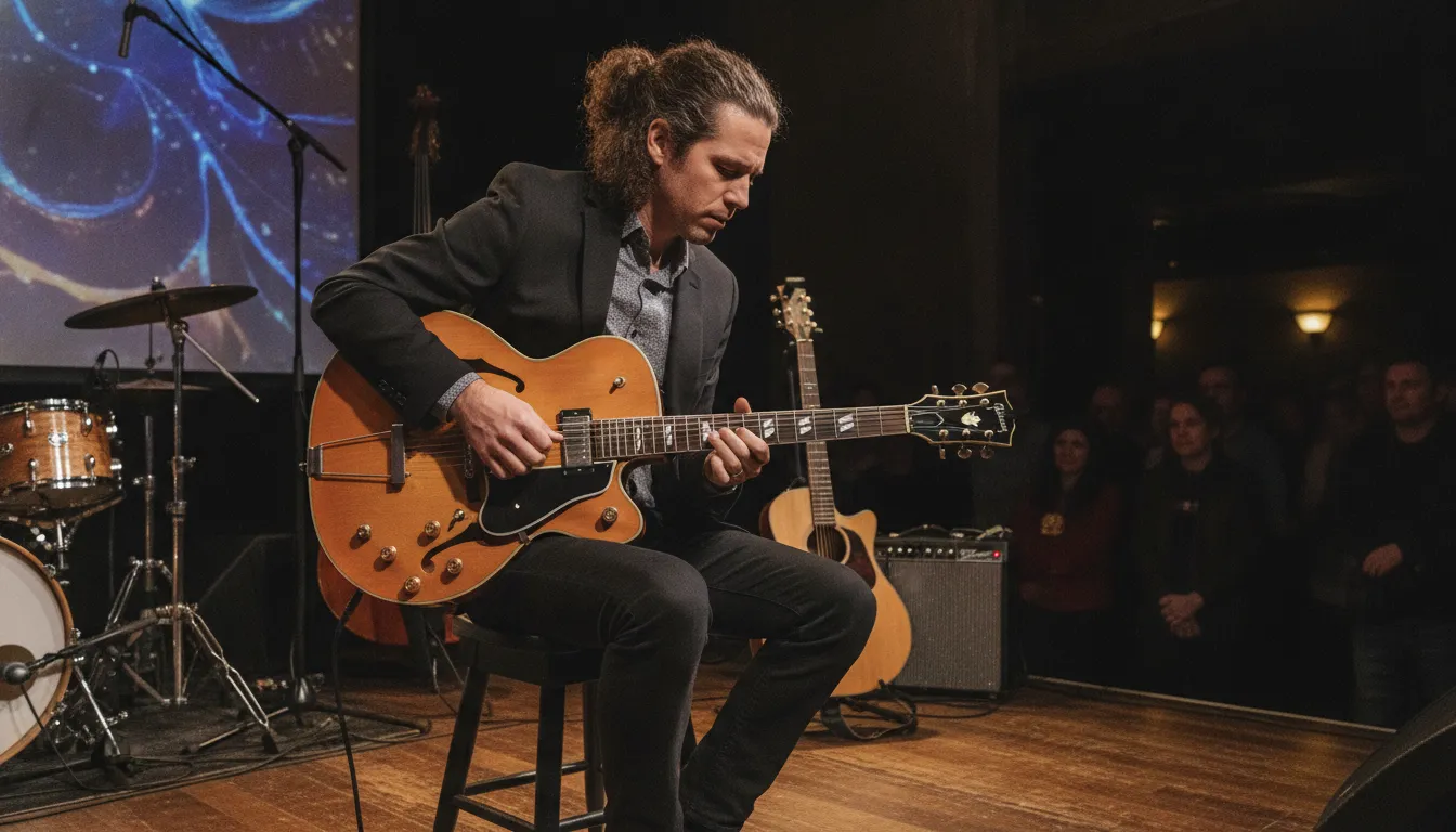 #3 - Alex Skolnick - Testament to solo and jazz (Image Credits: Gemini)