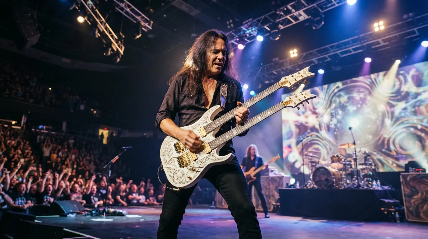 #1 - Steve Vai - David Lee Roth and Whitesnake to solo (Image Credits: Gemini)