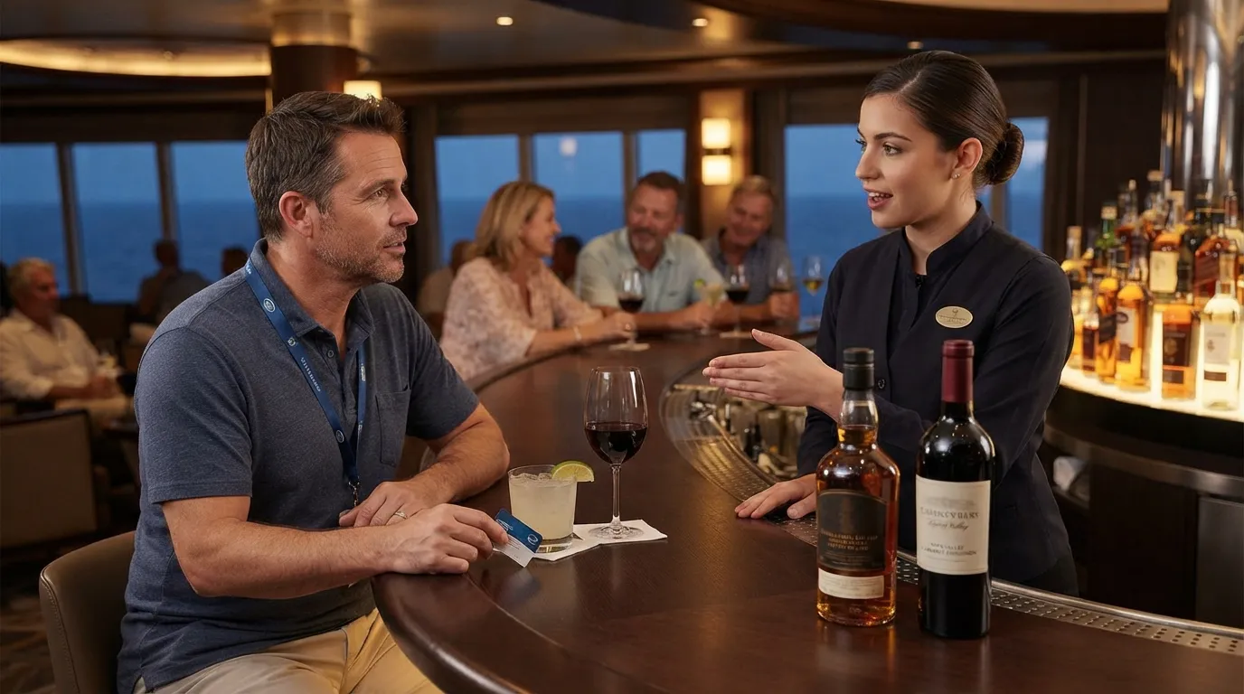 #17 - Drink packages that skip premium wine and top-shelf spirits (Image Credits: Gemini)