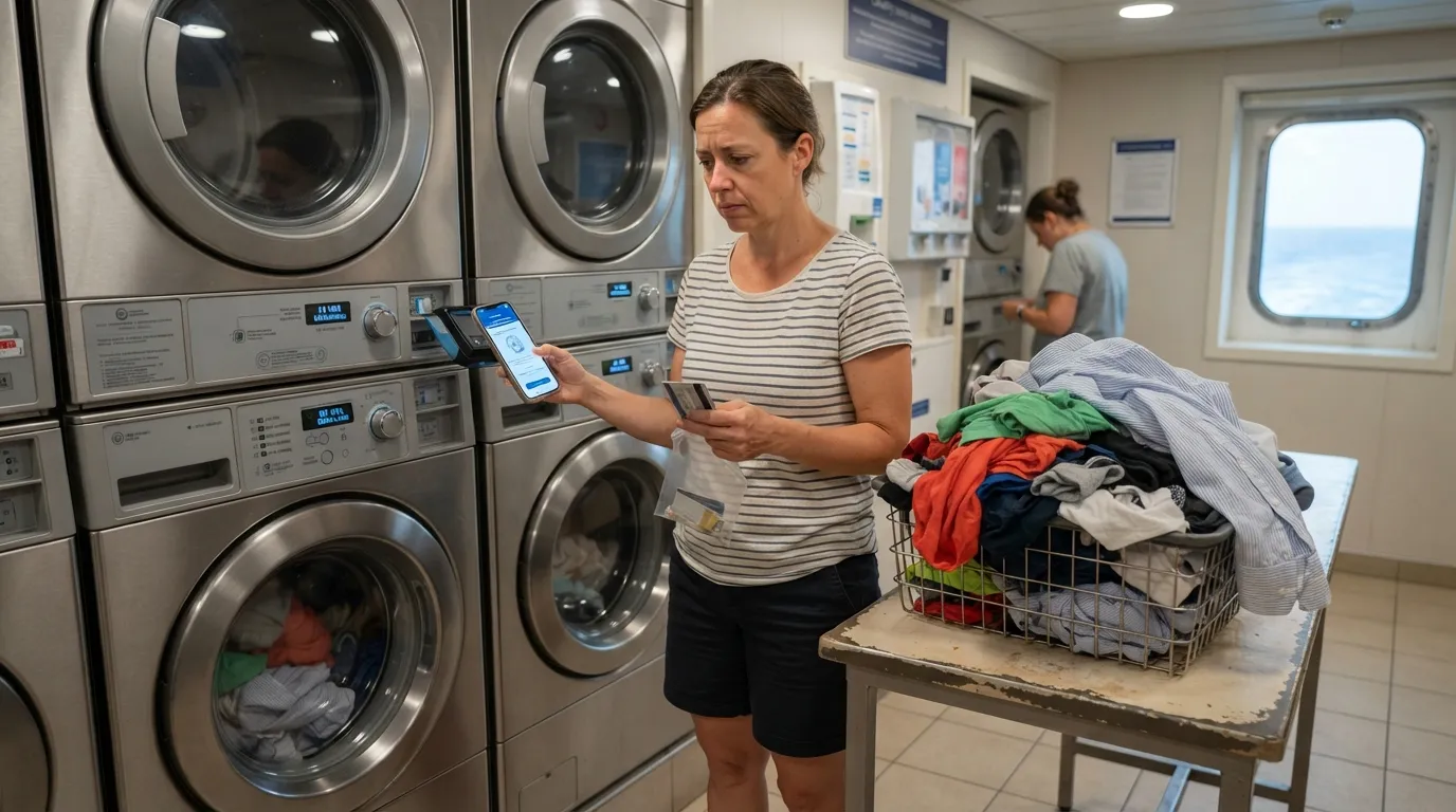 #16 - Per-item laundry fees that pile up by day five (Image Credits: Gemini)