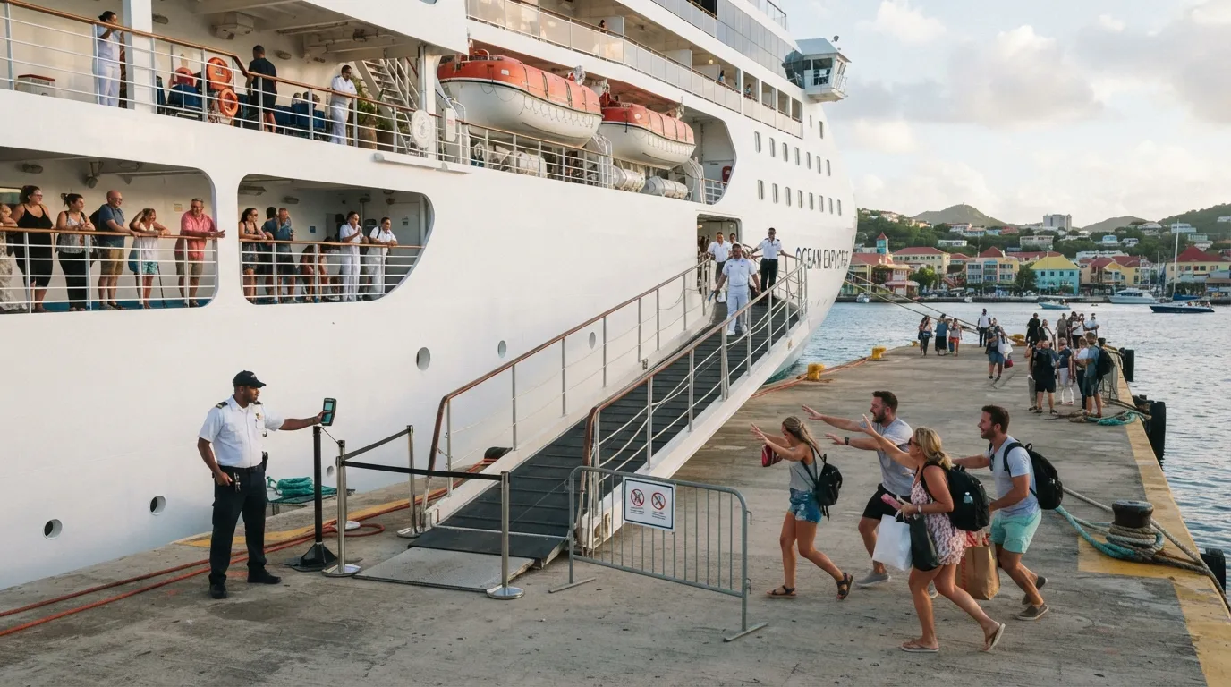 #10 - The all-aboard time that the ship will not wait on (Image Credits: Gemini)