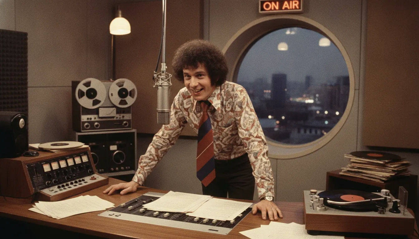 #24 - Kenny Everett (Image Credits: Gemini)