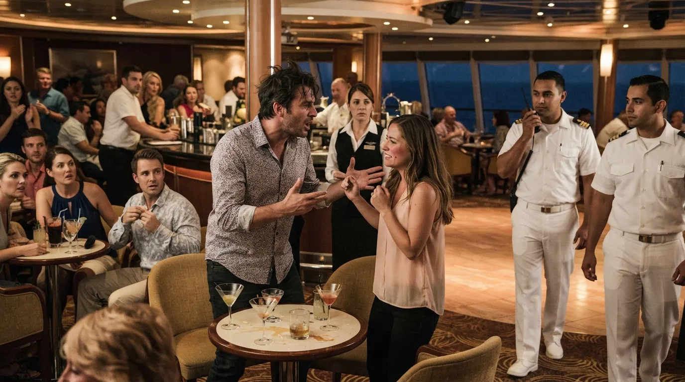 #16 - Drinking to excess and creating disturbances in public areas (Image Credits: Gemini)