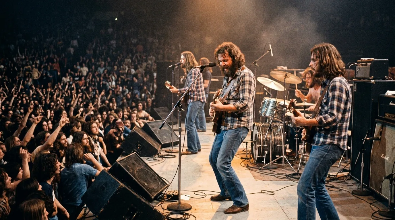 #20 - Bachman-Turner Overdrive (Image Credits: Gemini)