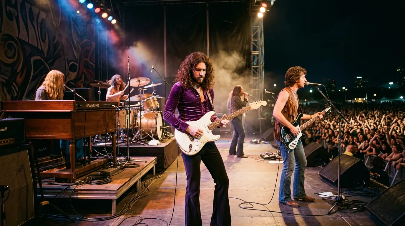 #19 - Deep Purple (Image Credits: Gemini)