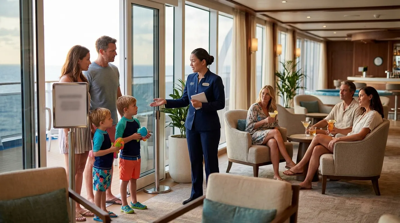 #10 - Bringing children into adults-only areas despite posted rules (Image Credits: Gemini)