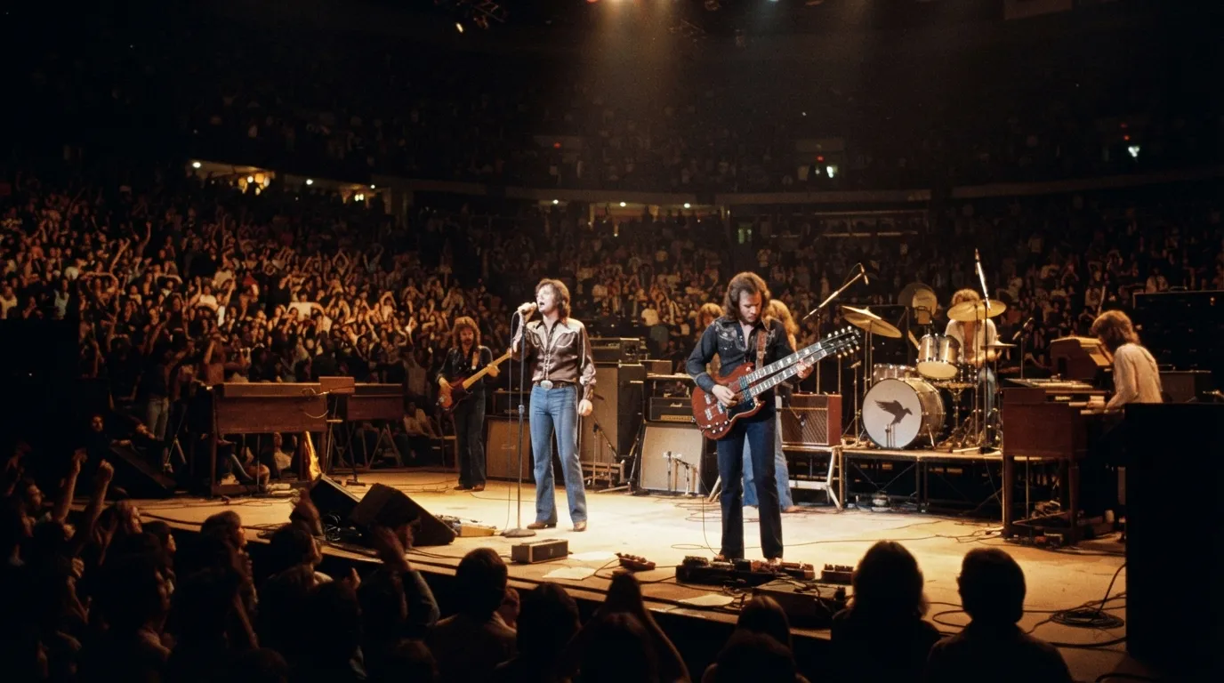 #12 - The Eagles (Image Credits: Gemini)
