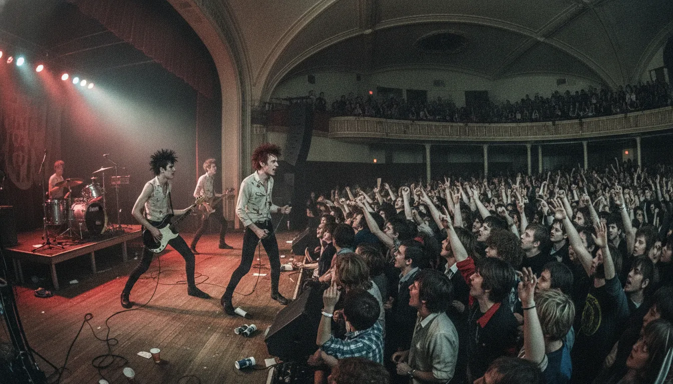 #7 - Sex Pistols (Image Credits: Gemini)