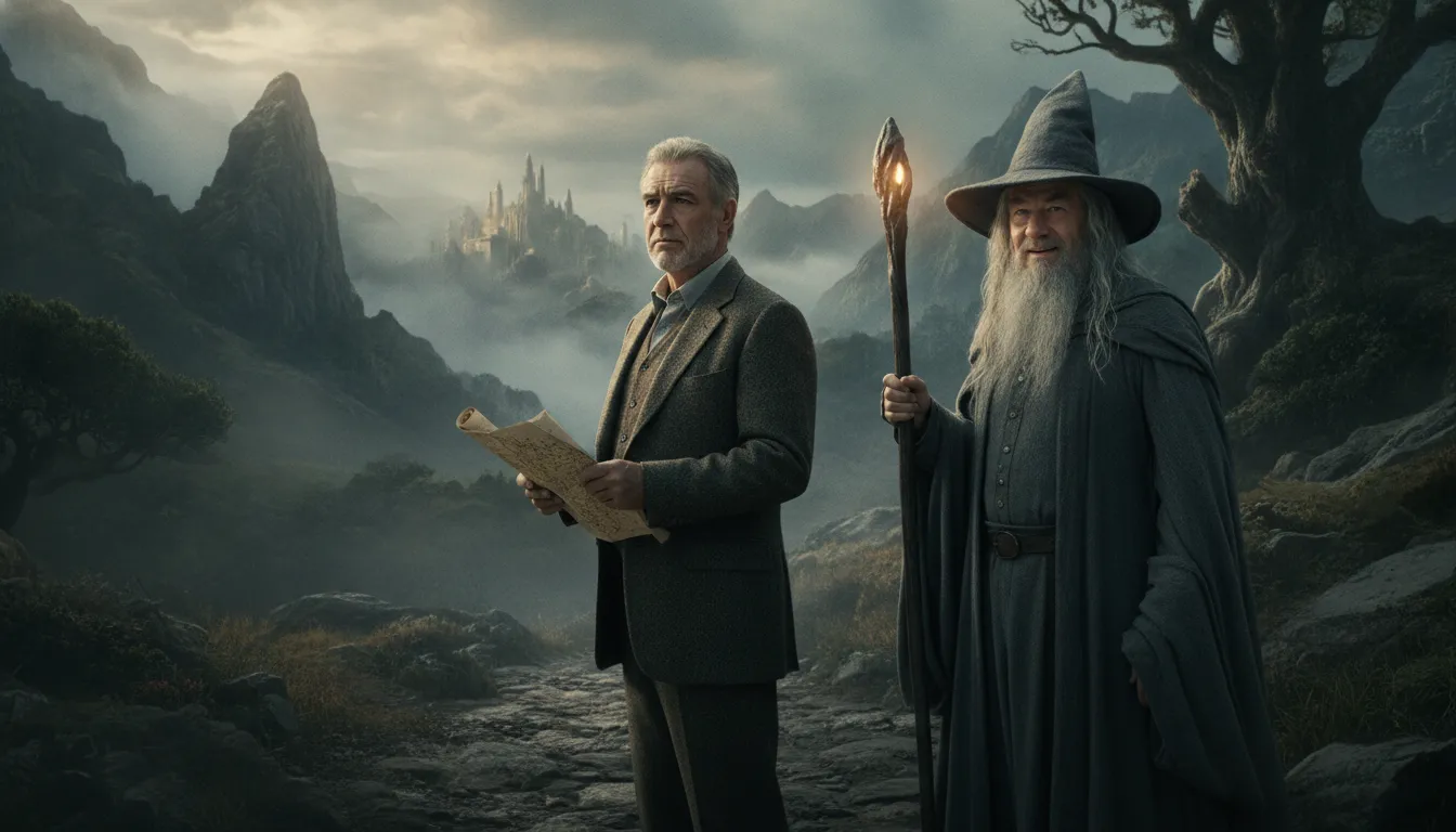 #14 - Sean Connery Turned Down Gandalf in The Lord of the Rings (Image Credits: Gemini)