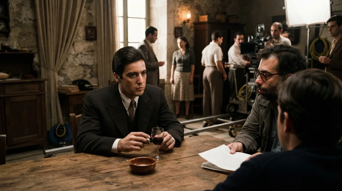 #9 - Jack Nicholson Turned Down Michael Corleone in The Godfather (Image Credits: Gemini)