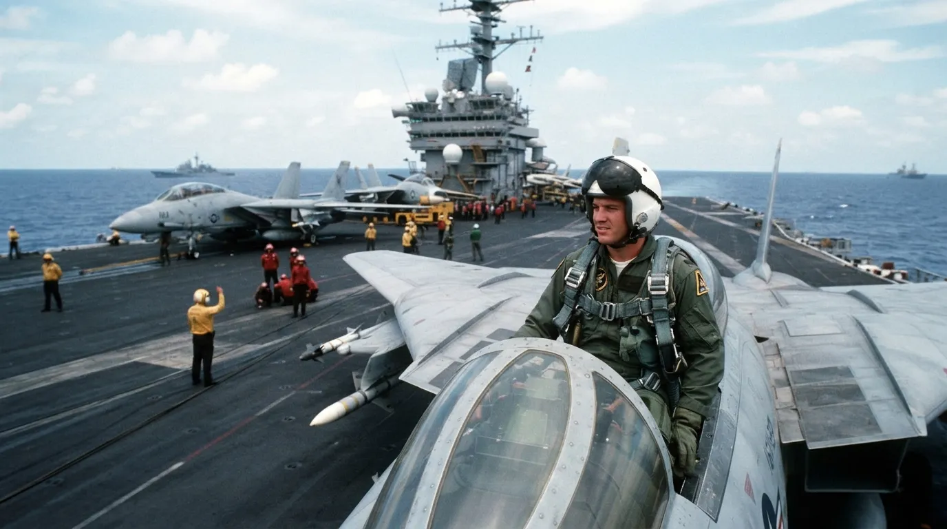 #2 - Matthew Modine Turned Down Maverick in Top Gun (Image Credits: Gemini)