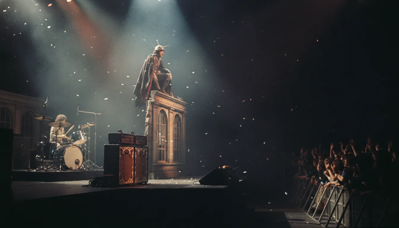 #8 - Peter Gabriel (Genesis) (Image Credits: Gemini)