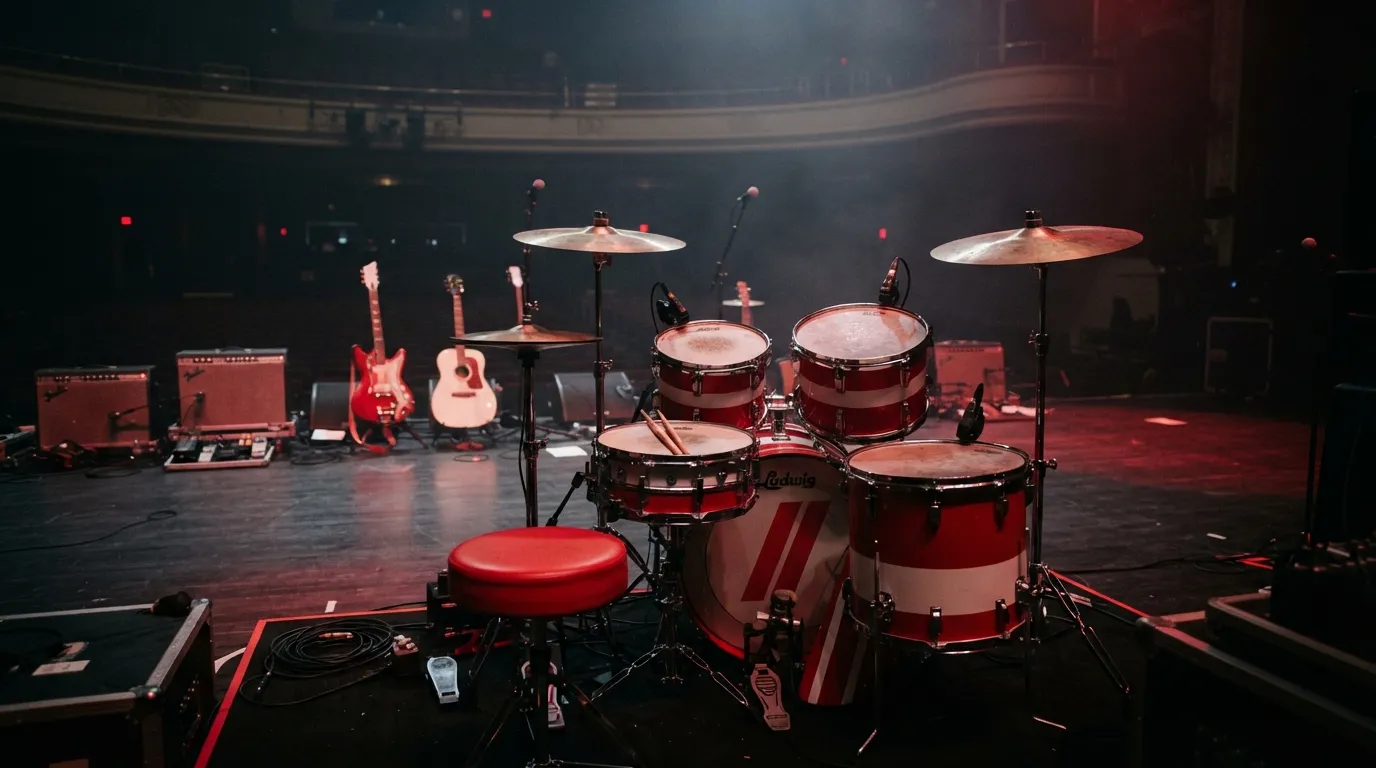#5 - Meg White (The White Stripes) (Image Credits: Gemini)