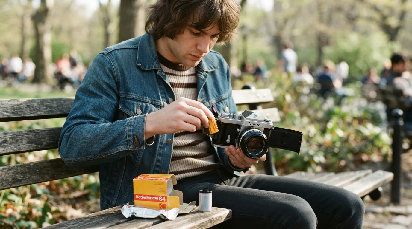 #23 - "Kodachrome" by Paul Simon (Image Credits: Gemini)