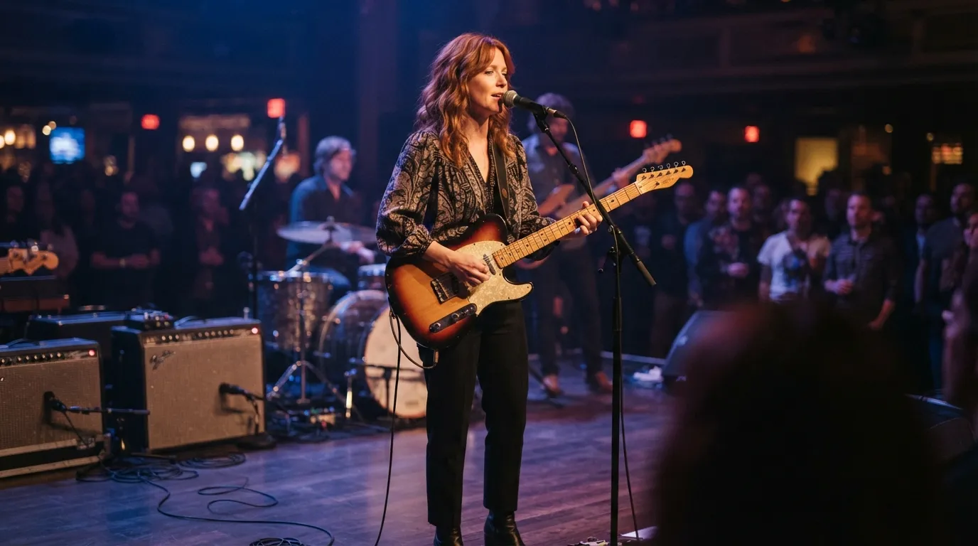 #15 - Jenny Lewis (Image Credits: Gemini)