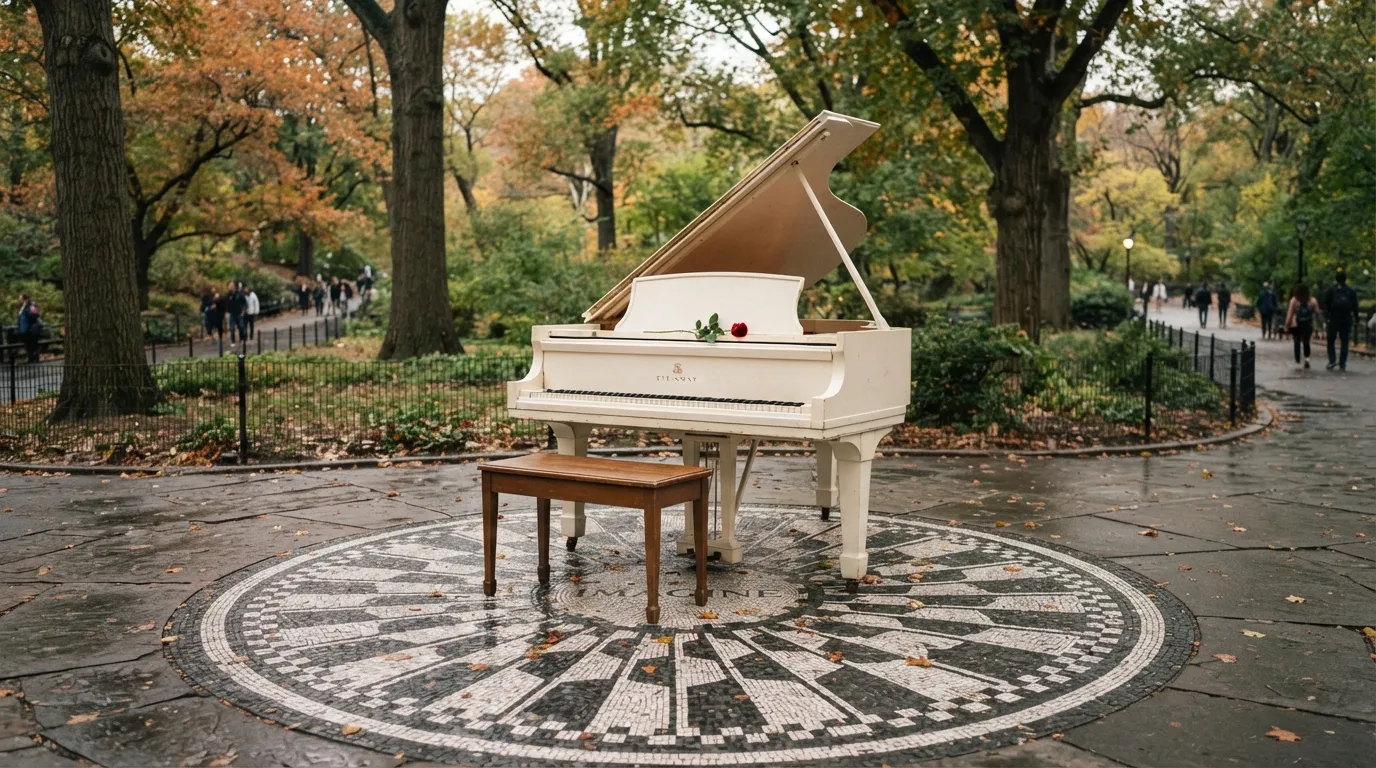 #10 - "Imagine" by John Lennon (Image Credits: Gemini)