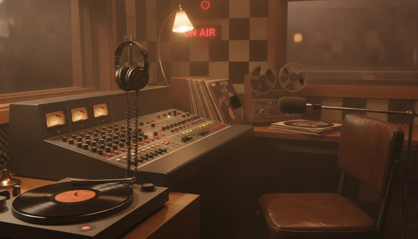 #8 - "Radio Radio" by Elvis Costello (Image Credits: Gemini)