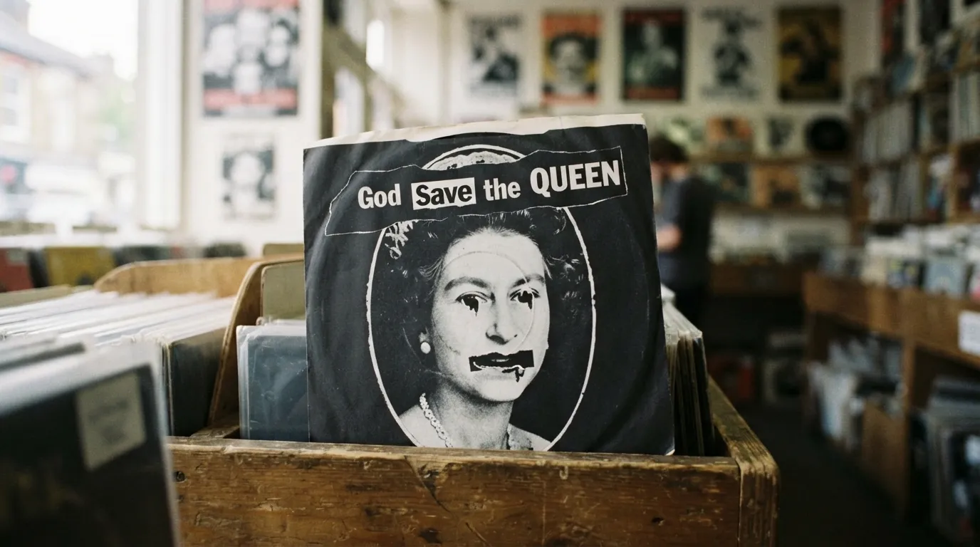 #7 - "God Save the Queen" by Sex Pistols (Image Credits: Gemini)