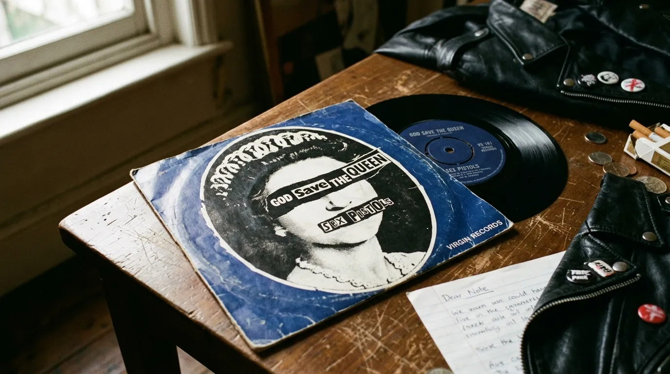 #1 - "God Save the Queen" by Sex Pistols (Image Credits: Gemini)