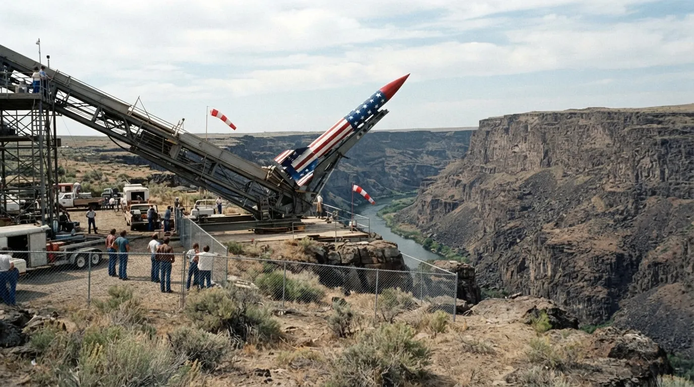 #10 - Evel Knievel (Image Credits: Gemini)