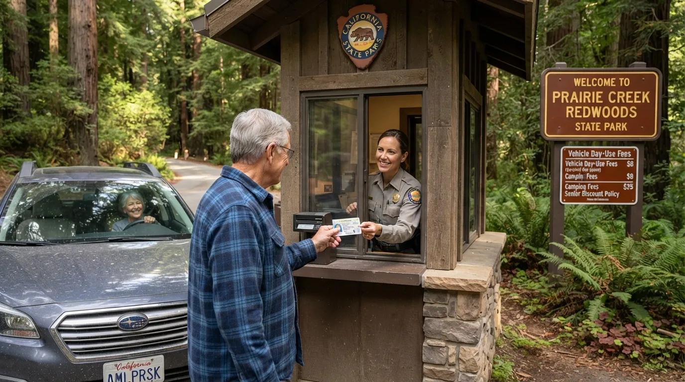 #18 - California’s Basic Senior Discount at Most Parks (Image Credits: Gemini)