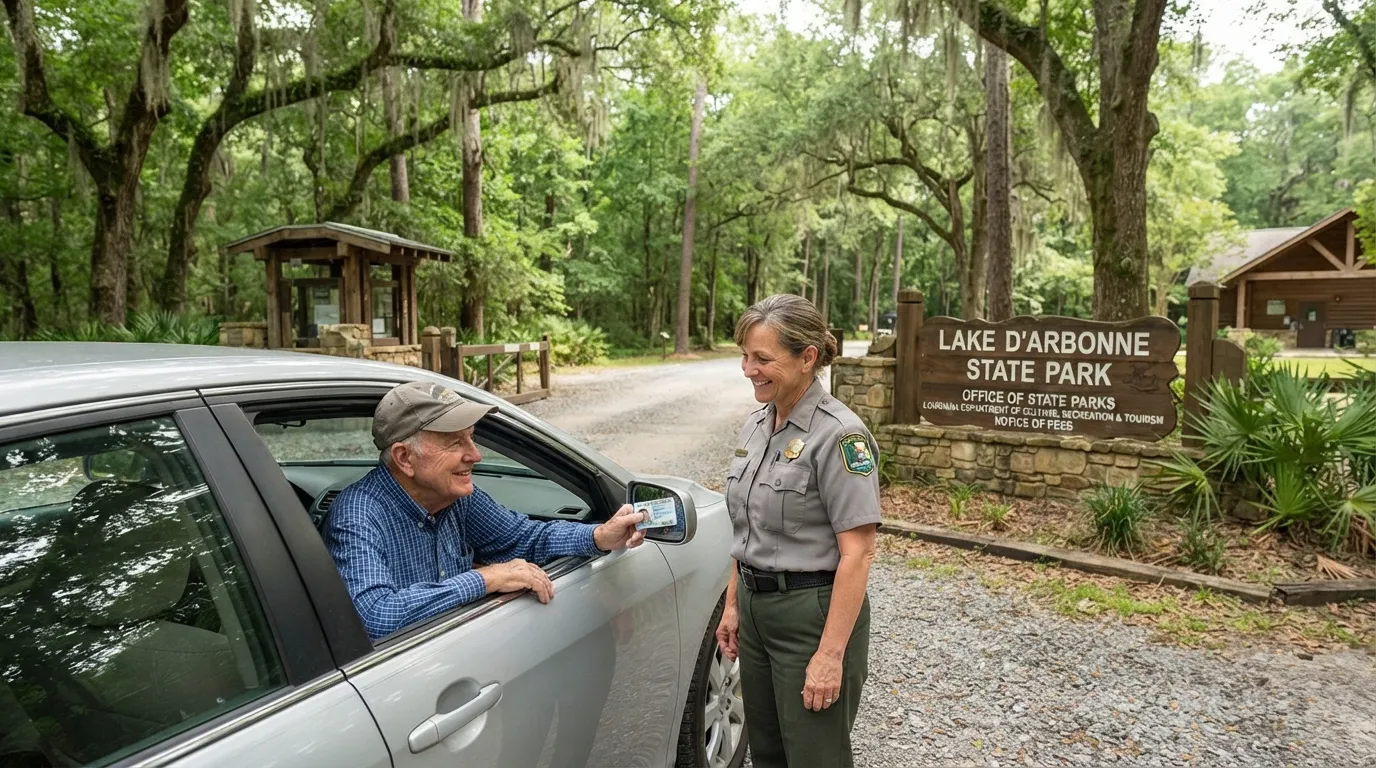 #15 - Louisiana’s Free Day-Use Entry for Seniors 62+ (Image Credits: Gemini)