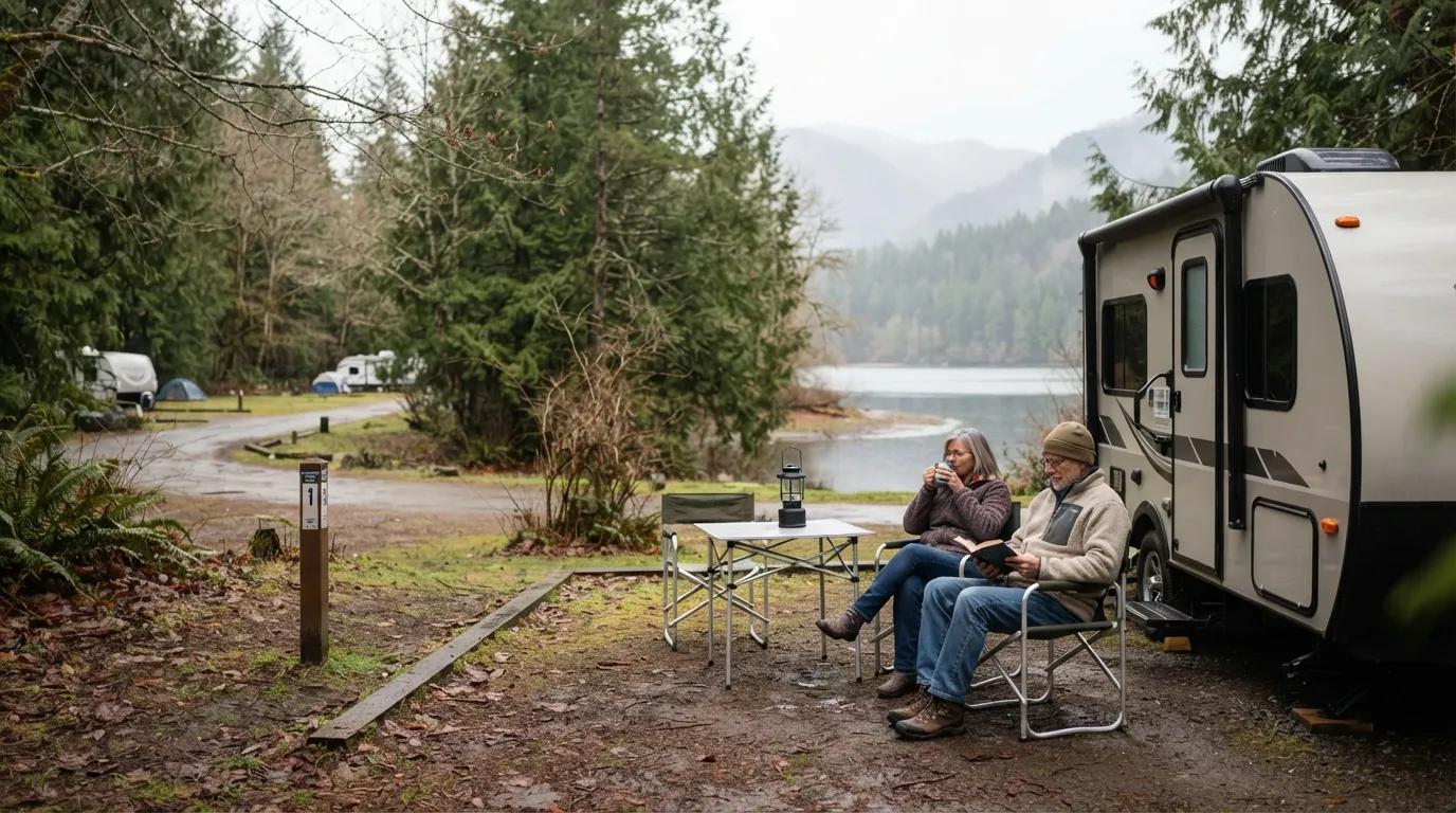 #14 - Washington’s Off-Season Senior Pass for Free Camping (Image Credits: Gemini)