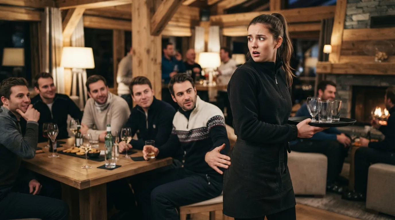 #12 - Guests Physically Grabbing or Slapping Staff During Service (Image Credits: Gemini)