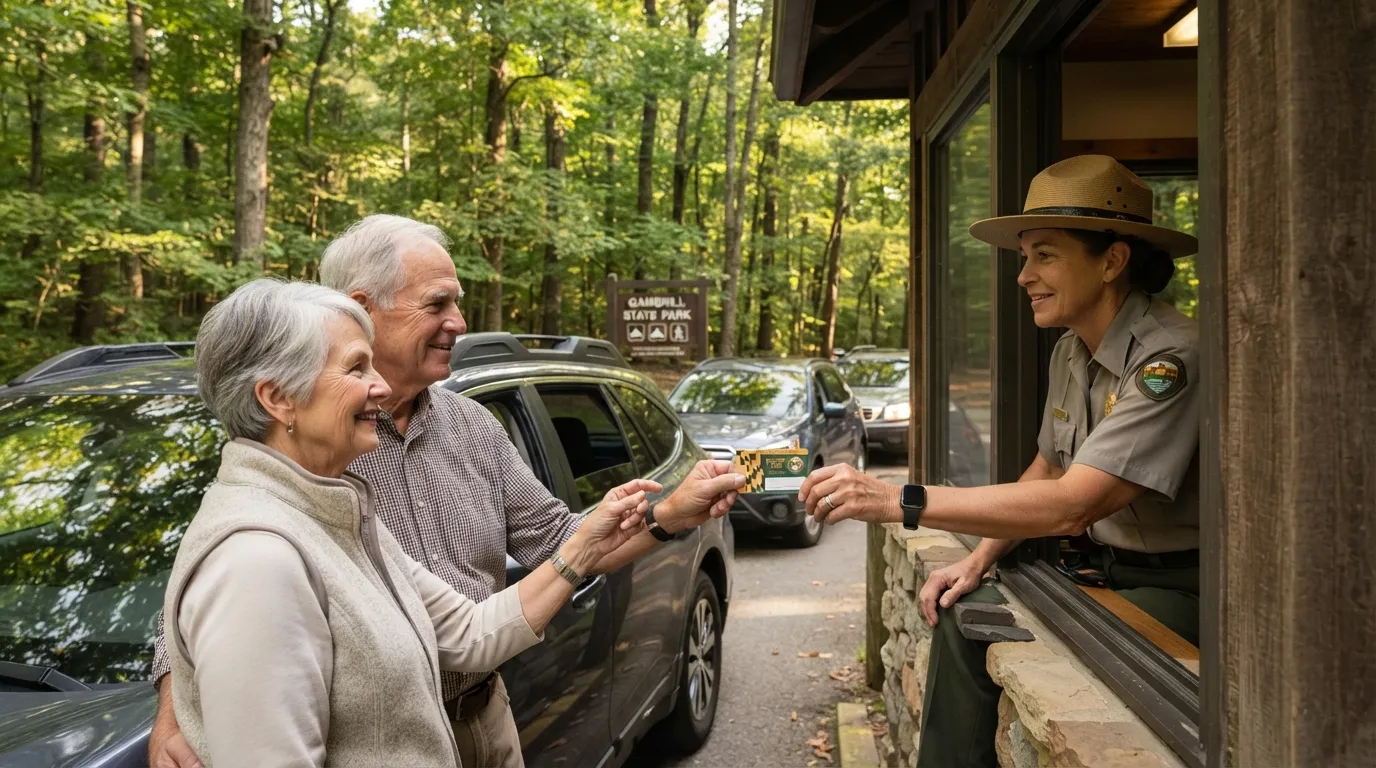 #12 - Maryland’s Lifetime Golden Age Pass for $10 (Image Credits: Gemini)