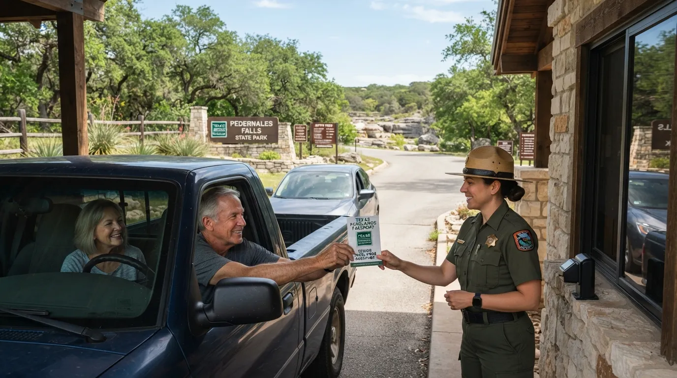 #11 - Texas Parklands Passport for 50 Percent Entry (Image Credits: Gemini)