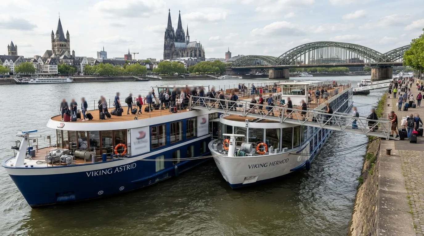 #21 - Rafting on the Rhine with Viking Longships (Image Credits: Gemini)