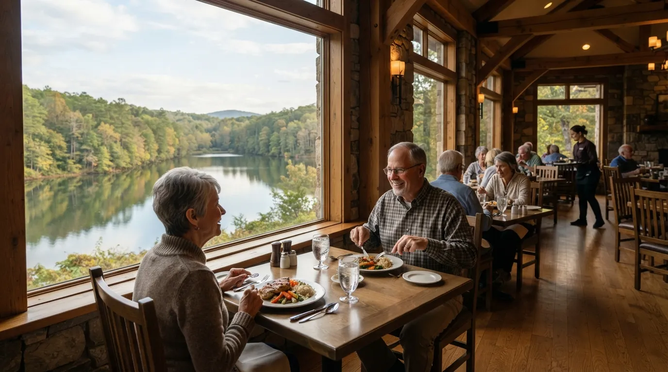 #10 - Tennessee’s Tiered Senior Camping and Lodge Discounts (Image Credits: Gemini)