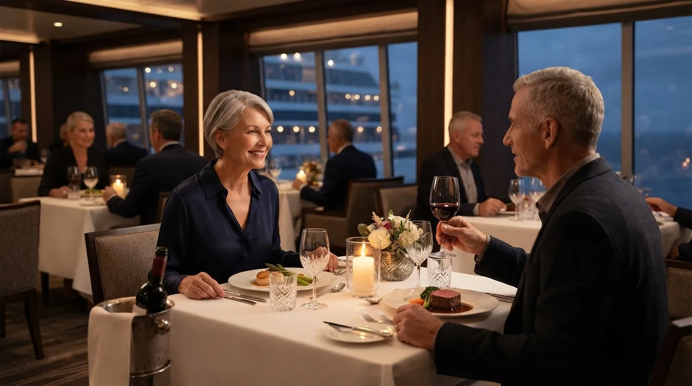 #16 - Celebrity Specialty Dining Surcharge (Image Credits: Gemini)
