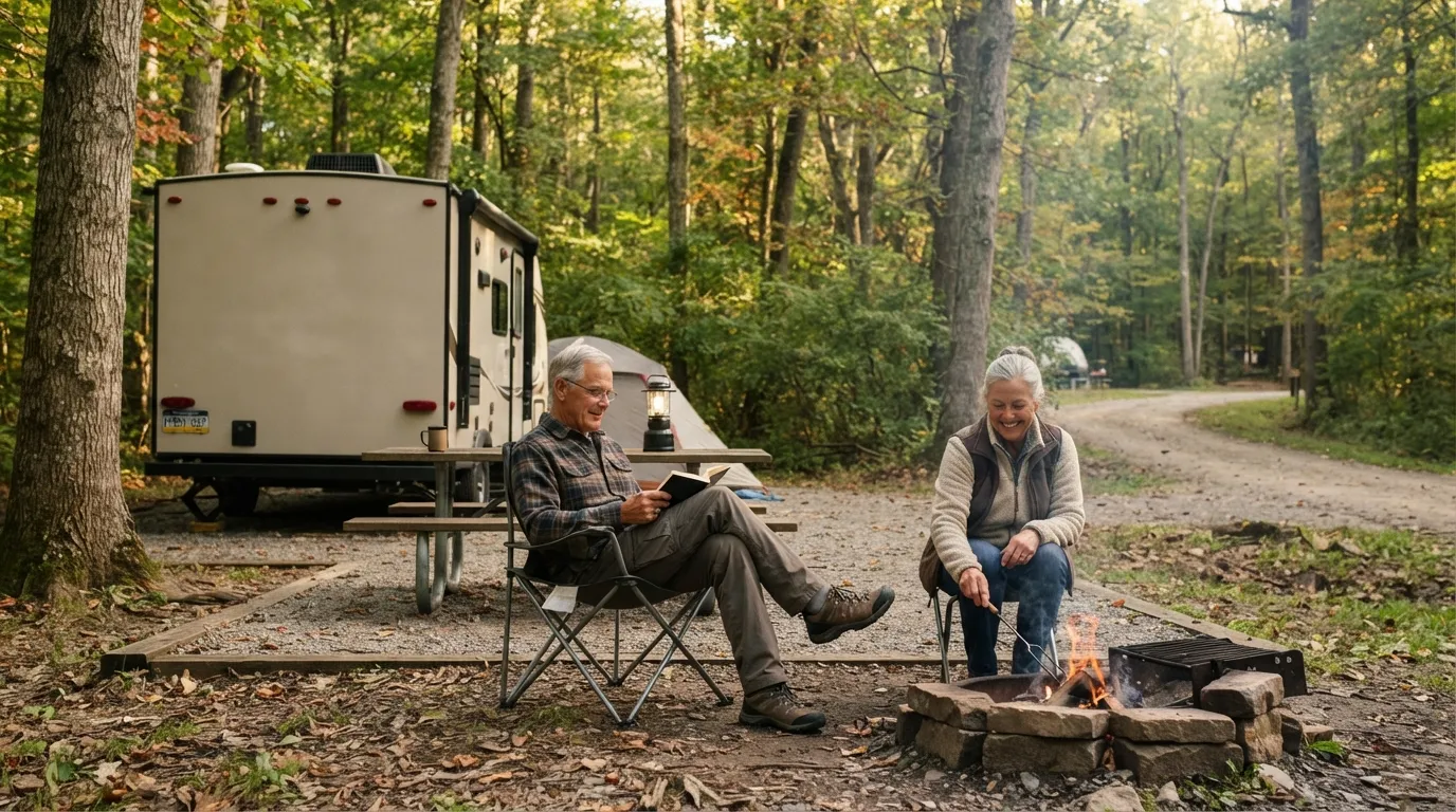 #9 - Pennsylvania’s Per-Night Camping Reduction (Image Credits: Gemini)