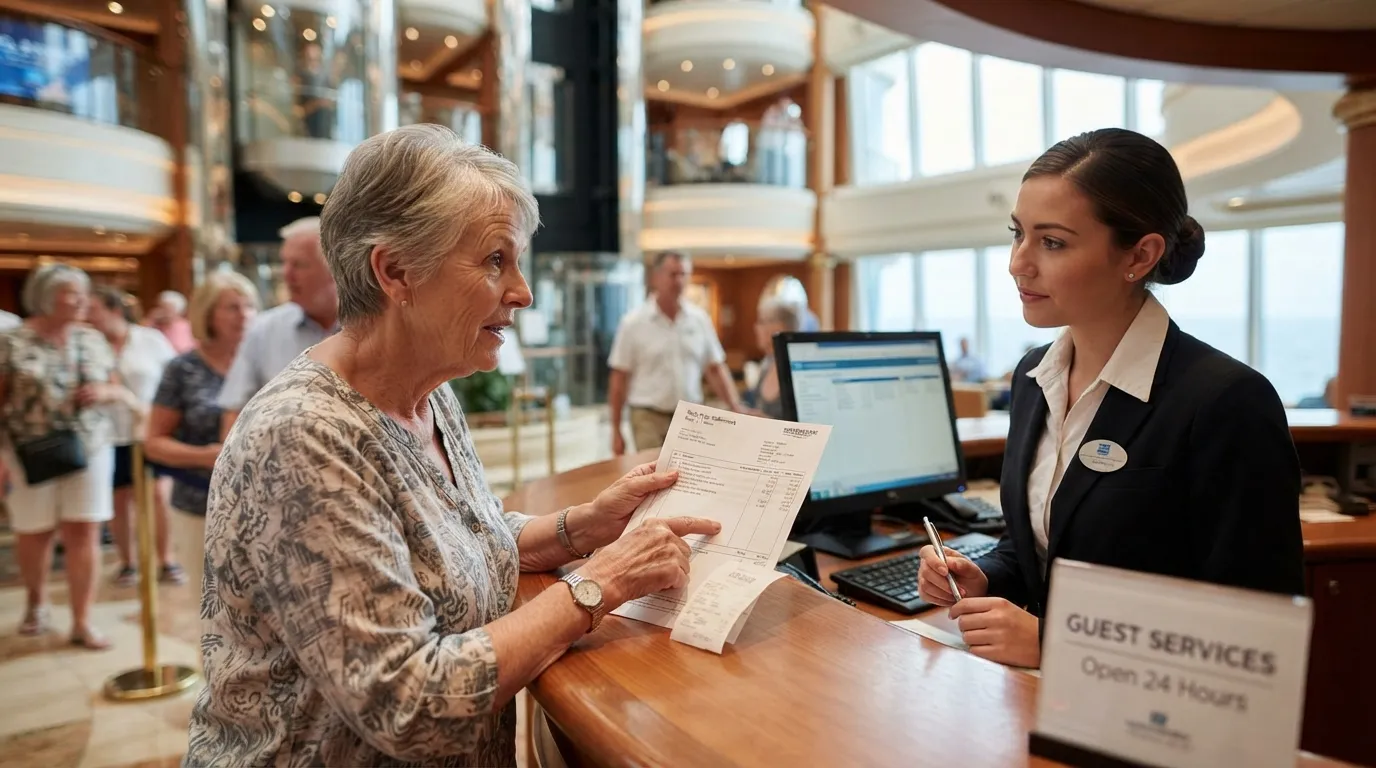 #14 - Norwegian Cruise Line Double Drink Charge (Image Credits: Gemini)