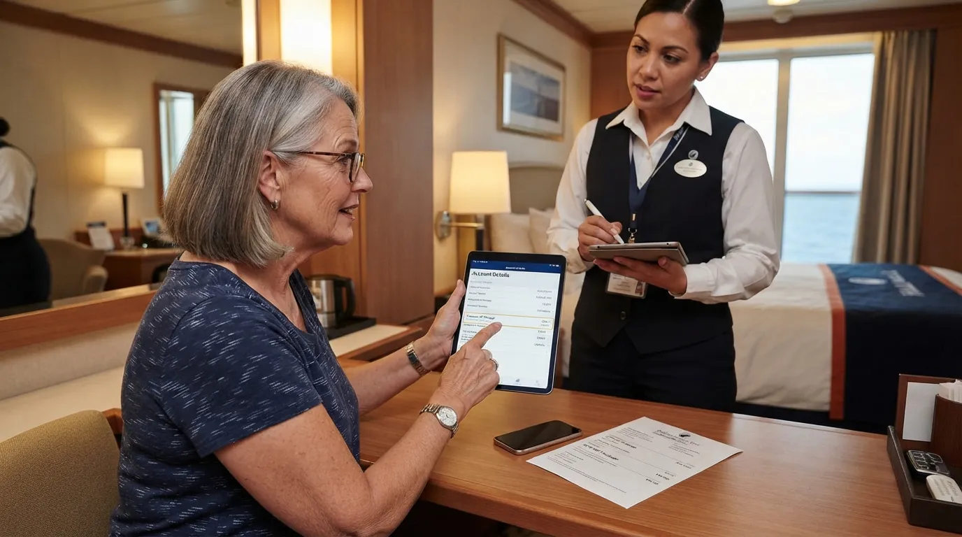 #13 - Holland America WiFi Package Error (Image Credits: Gemini)
