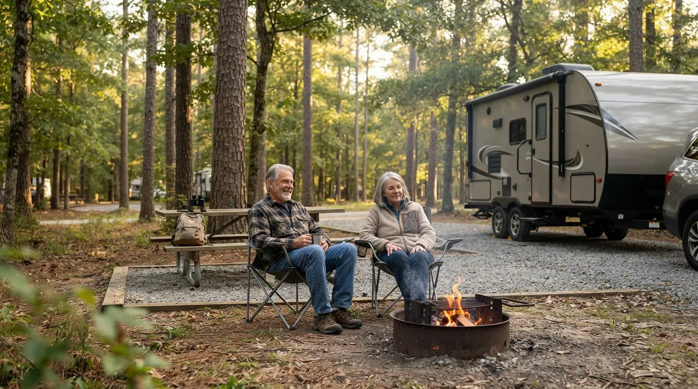 #8 - North Carolina’s $6 Camping Discount (Image Credits: Gemini)