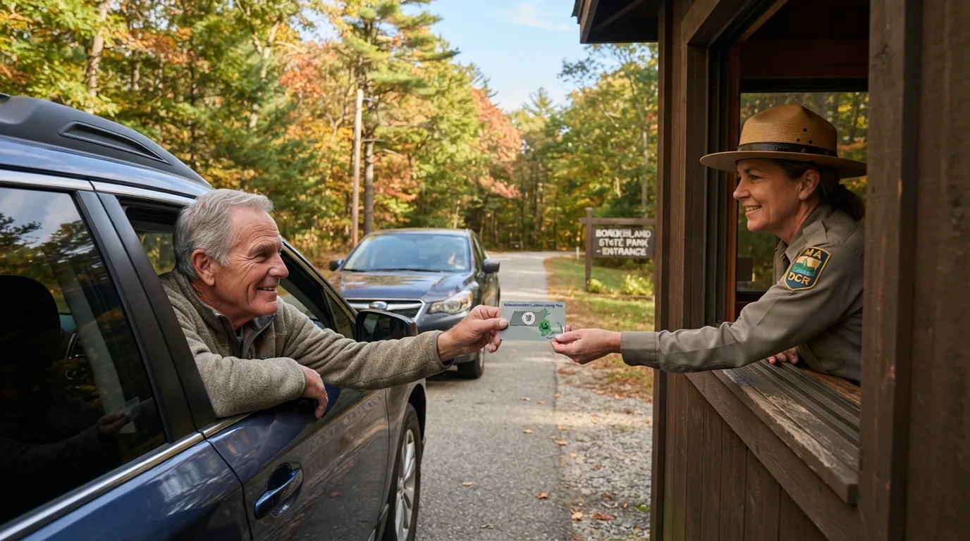 #7 - Massachusetts Lifetime Senior Parking Pass (Image Credits: Gemini)