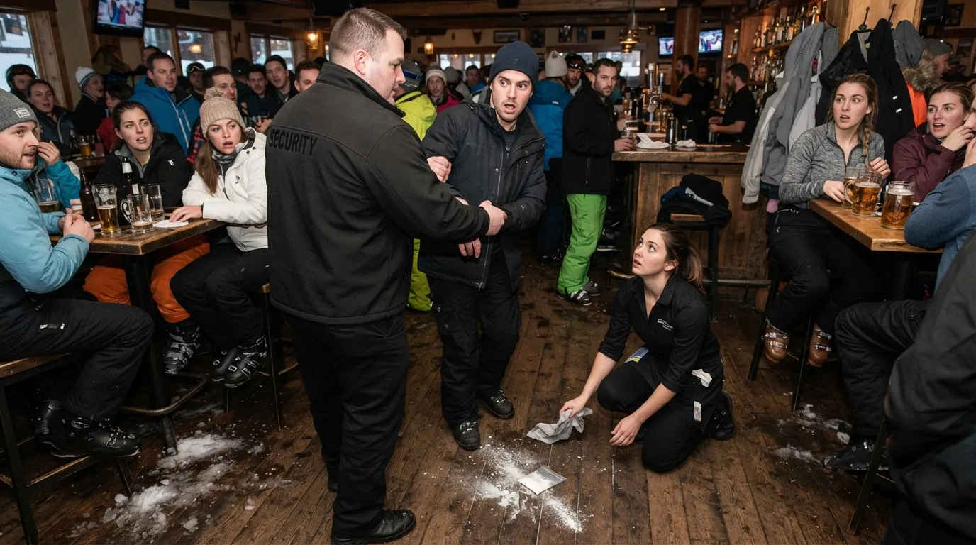 #6 - Guests Dropping Drugs in Plain View Inside Après Bars (Image Credits: Gemini)