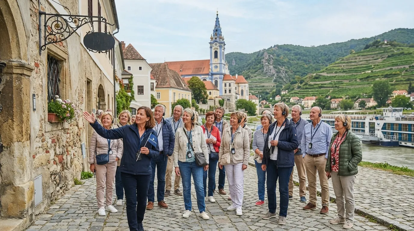 #17 - Included Guided Tours at Every Port on AmaWaterways (Image Credits: Gemini)