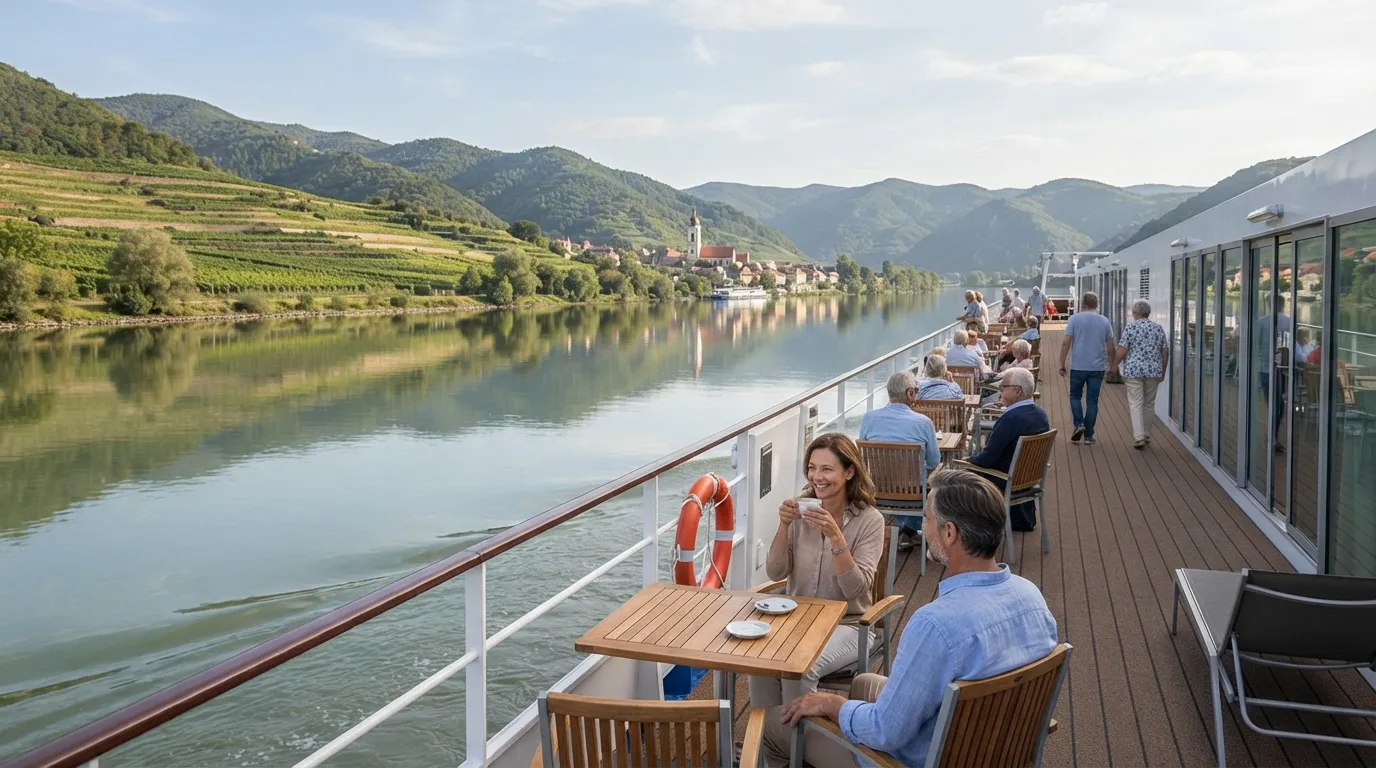#15 - Calm Danube and Rhine Waters Where Seasickness Rarely Strikes (Image Credits: Gemini)