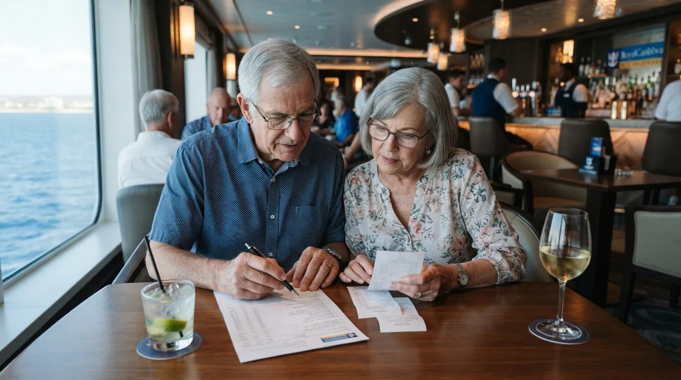 #10 - Royal Caribbean Beverage Service Charge (Image Credits: Gemini)