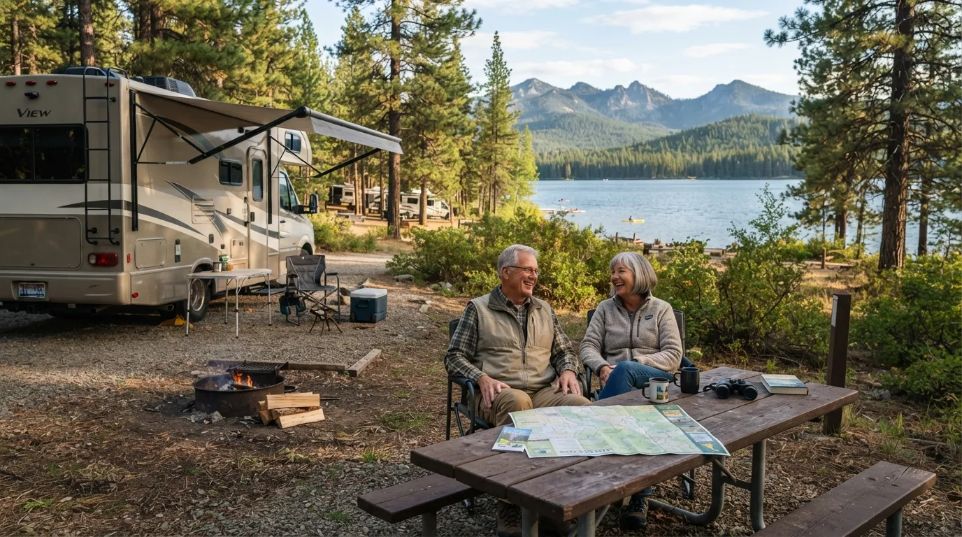 #4 - Idaho Senior Camping Discounts at Select Parks (Image Credits: Gemini)