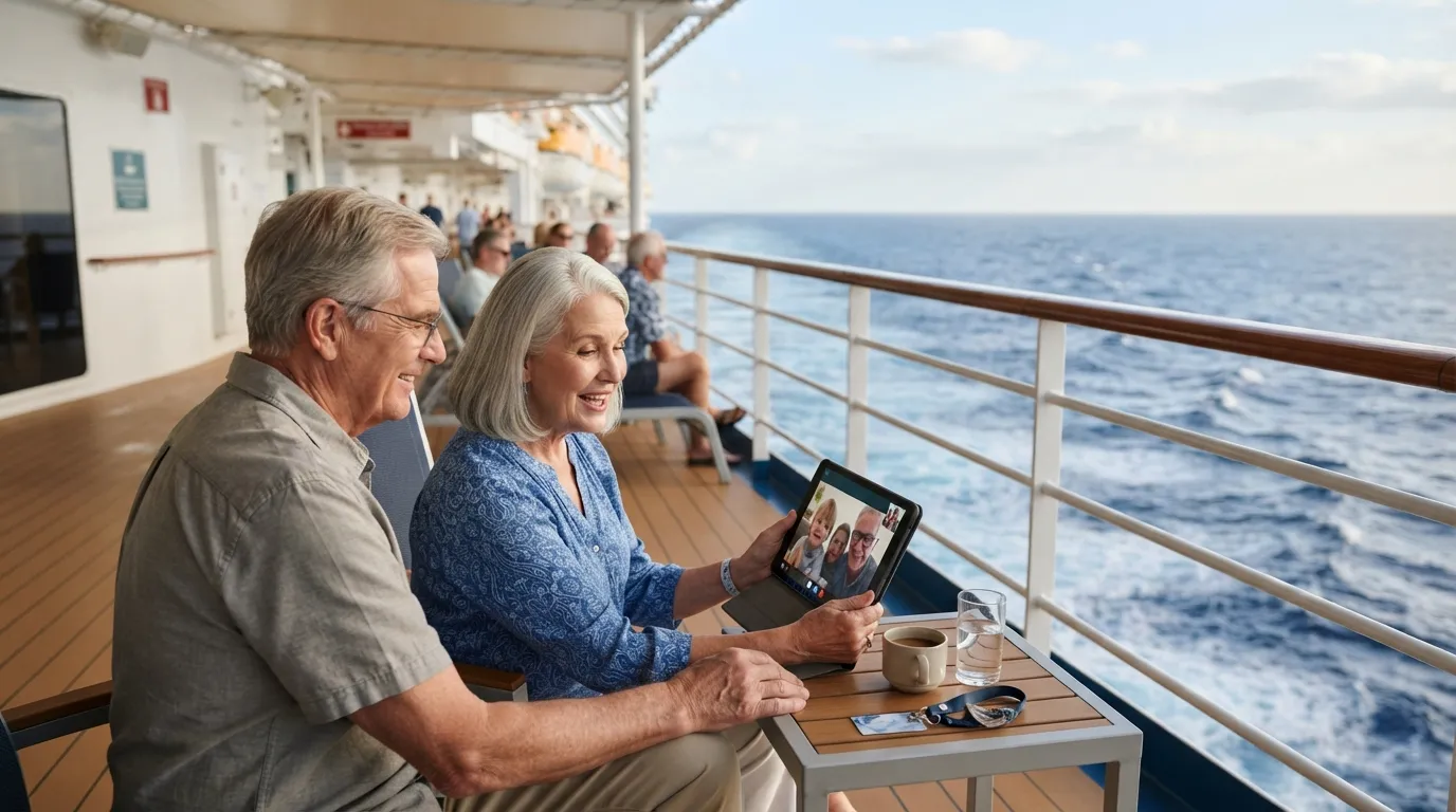 #7 - Holland America Internet Overage (Image Credits: Gemini)