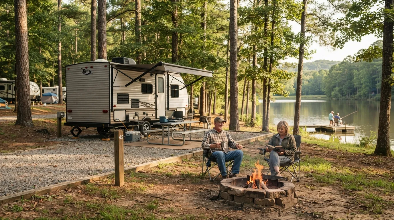 #2 - Alabama Senior Camping Discounts (Image Credits: Gemini)