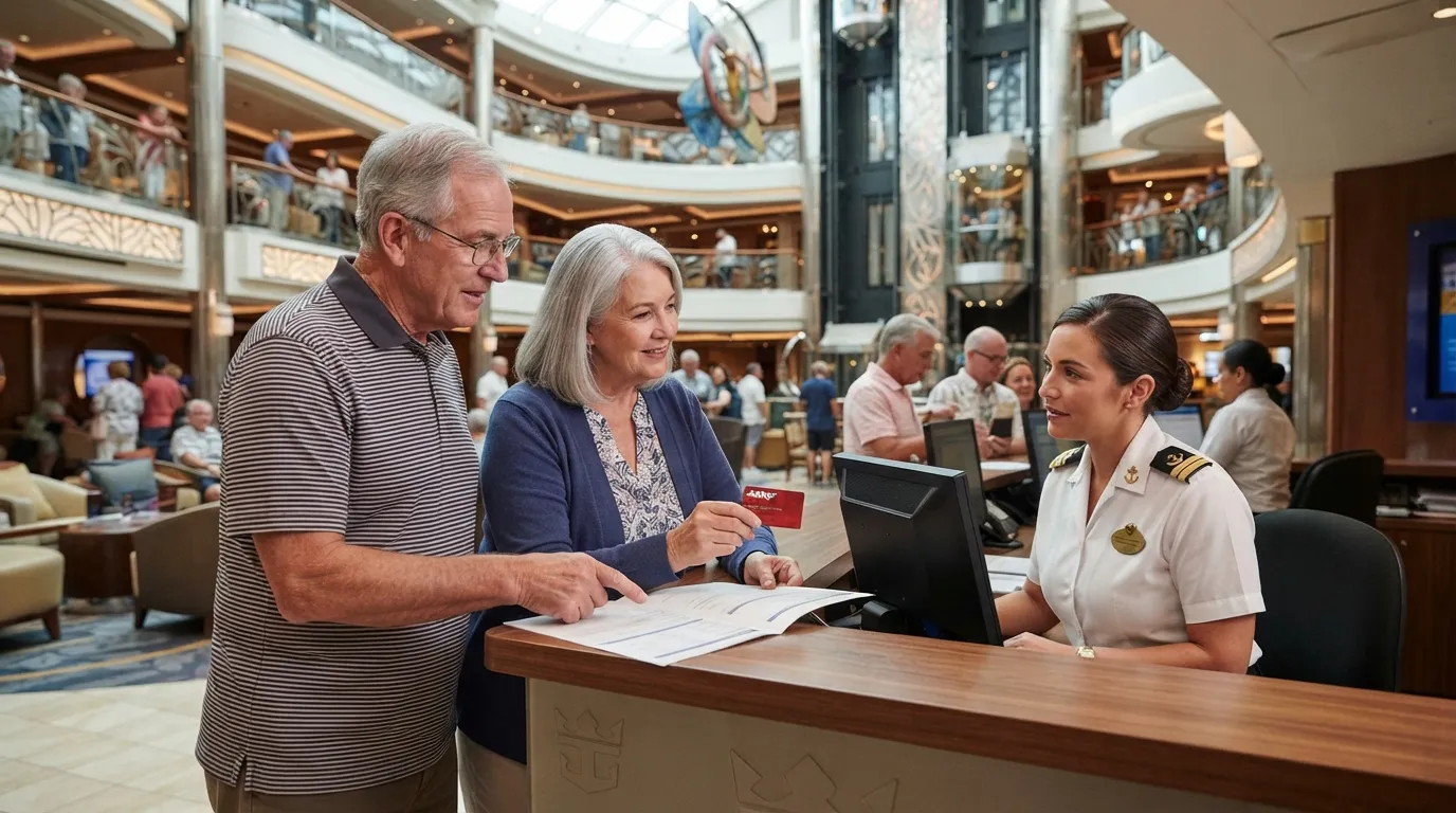 #4 - Royal Caribbean AARP Onboard Credit Application (Image Credits: Gemini)
